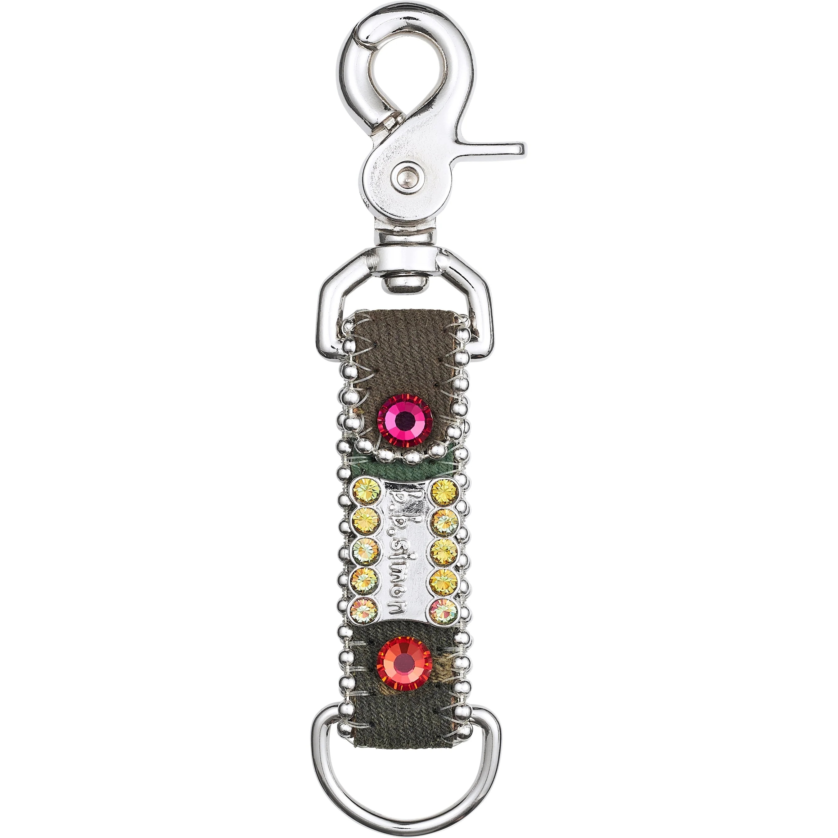 Supreme®/b.b. Simon Denim Keychain view 3